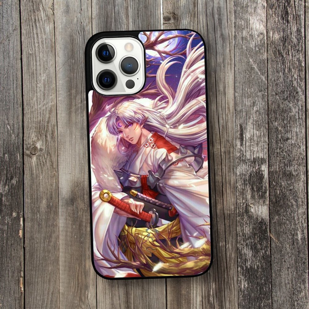 InuYasha Sesshomaru Aesthetic Anime iPhone Case